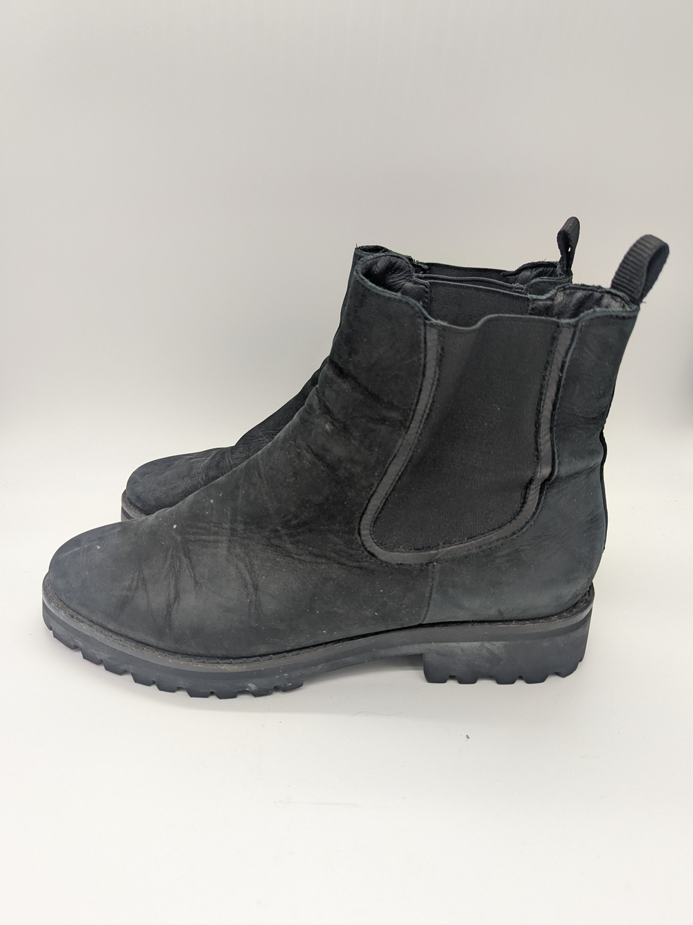 Thursday Boot Company Everyday Legend Black Chelsea Ankle Boots Women's Size 10